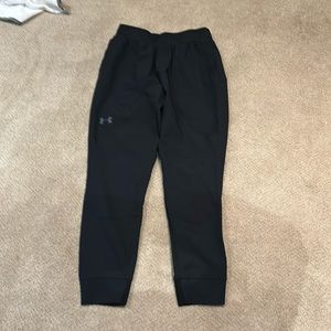 Men’s Black Under Armour Joggers